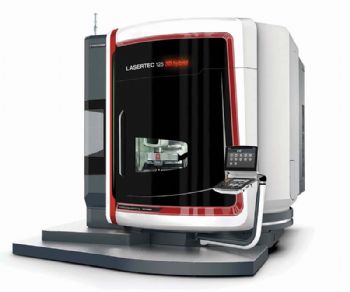 Combined AM and five-axis machining