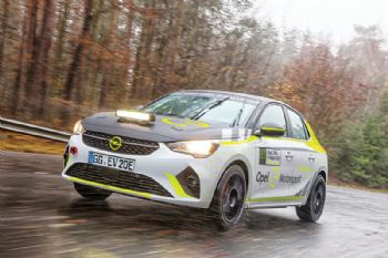 Corsa-based electric rally car now in development