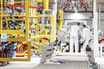 Aston Martin Lagonda opens plant in St Athan