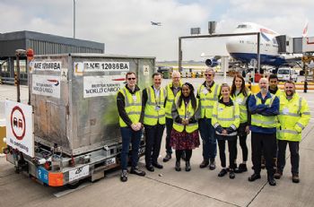 ‘Luggage dolly’ wins Heathrow award