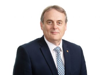 Marcus Burton awarded MBE
