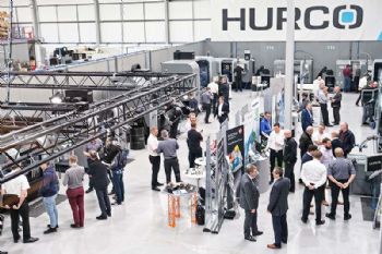 Hurco Open House seals a successful 2019