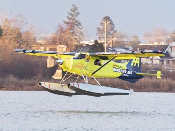 World’s first commercial all-electric airplane 