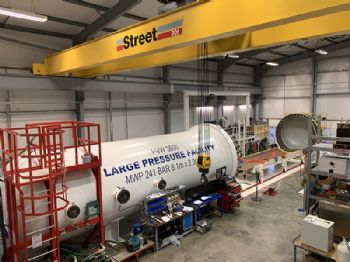 Forum Energy upgrades its hyperbaric testing plant