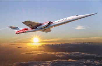 Aerion Supersonic selects design partner
