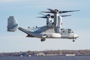 Bell Boeing delivers first modified Osprey