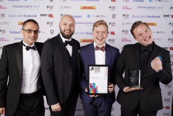 Start-up wins ‘Best Use of Tech’ award