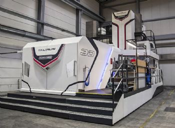Large-capacity German-built machining centres