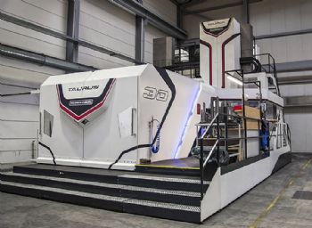 Large-capacity German-built machining centres 