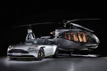Airbus and Aston Martin unveil first collaboration