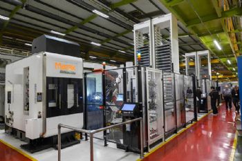 Mazak posts strong machine orders 