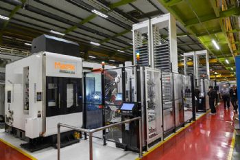 Mazak posts strong machine orders 