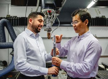 ‘Ultrasound’ can strengthen 3-D printed alloys