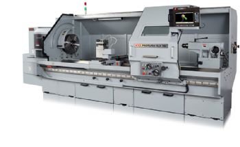 Large capacity turning with ProtoTrak control