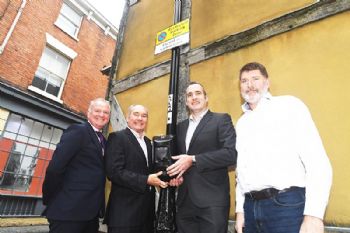 Sarginsons wins EV charging points contract