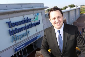 Teeside International Airport park ‘set to fly'