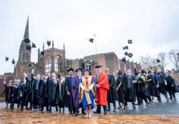 Honorary degree for Unipart MD