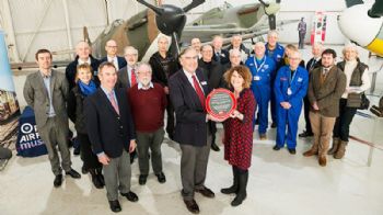 RAF Museum’s Supermarine Spitfire receives award