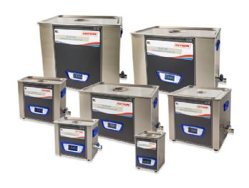 Bench-top ultrasonic cleaning baths 