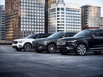 Sixth straight sales record for Volvo Cars