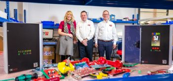 Safety product manufacturer ‘fires up’ growth
