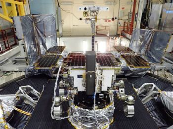 Rosalind Franklin rover completes tests
