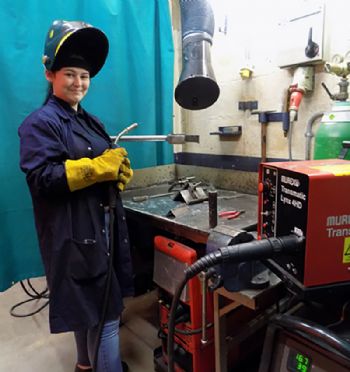 Training facility installs TIG welding units