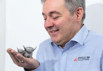 3-D printing specialist embarks on three-year plan