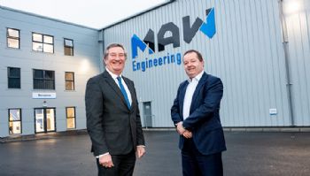 MAW Engineering invests £2.8 million in venture