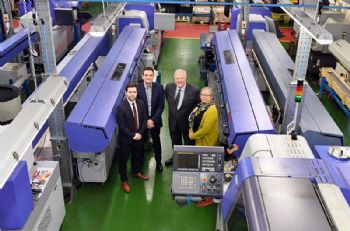 Manufacturer prepares for export growth