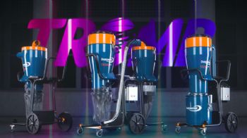 New range of industrial vacuum cleaners launched