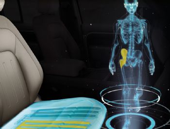JLR unveils new shape-shifting seat