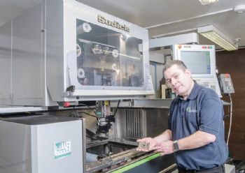 Duckworth & Kent introduces unmanned machining