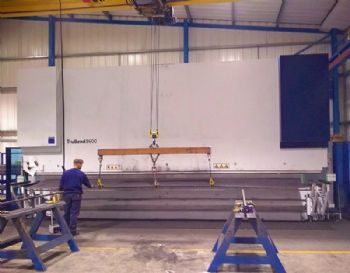 UK’s largest Trumpf bending machine installed