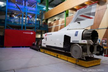 Bloodhound unveils plans to ‘steam’ into history