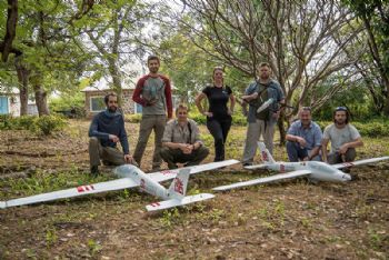 Drone tech to help protect endangered species