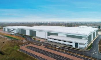 Work underway on JLR’s logistics Solihull centre