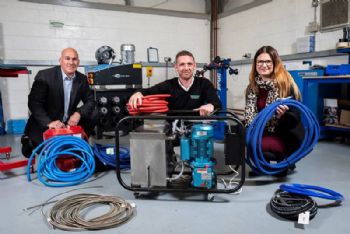Industrial hose manufacturer  plans expansion