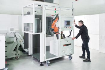 Robot-based automation at Southern Manufacturing