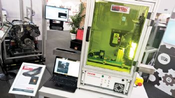 Pryor to display laser marking technologies
