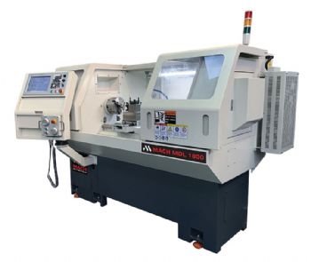 MACH Machine Tools in control