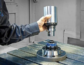 Workpiece clamping for five-axis machining