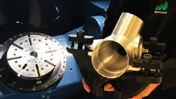 Live demonstrations on the Matsuura stand