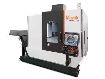 UK-made compact five-axis machining centre