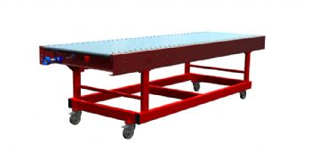 Strong demand for mobile conveyor