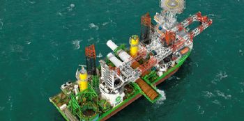 Ørsted offshore wind farm in the Netherlands