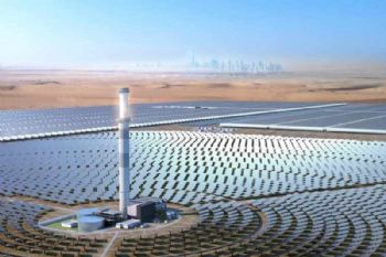 Dubai solar contract awarded
