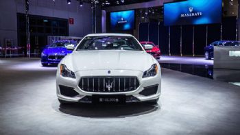 Maserati starts testing full-electric systems