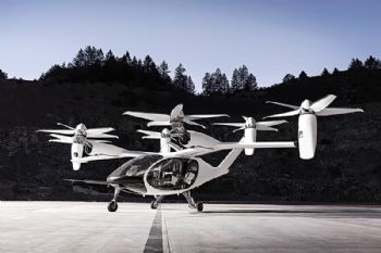 Toyota collaborates on eVTOL aircraft