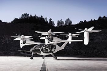 Toyota collaborates on eVTOL aircraft 